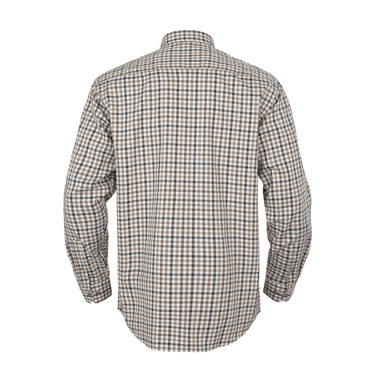 Härkila - Milford Skjorte // Blue / Beige Check