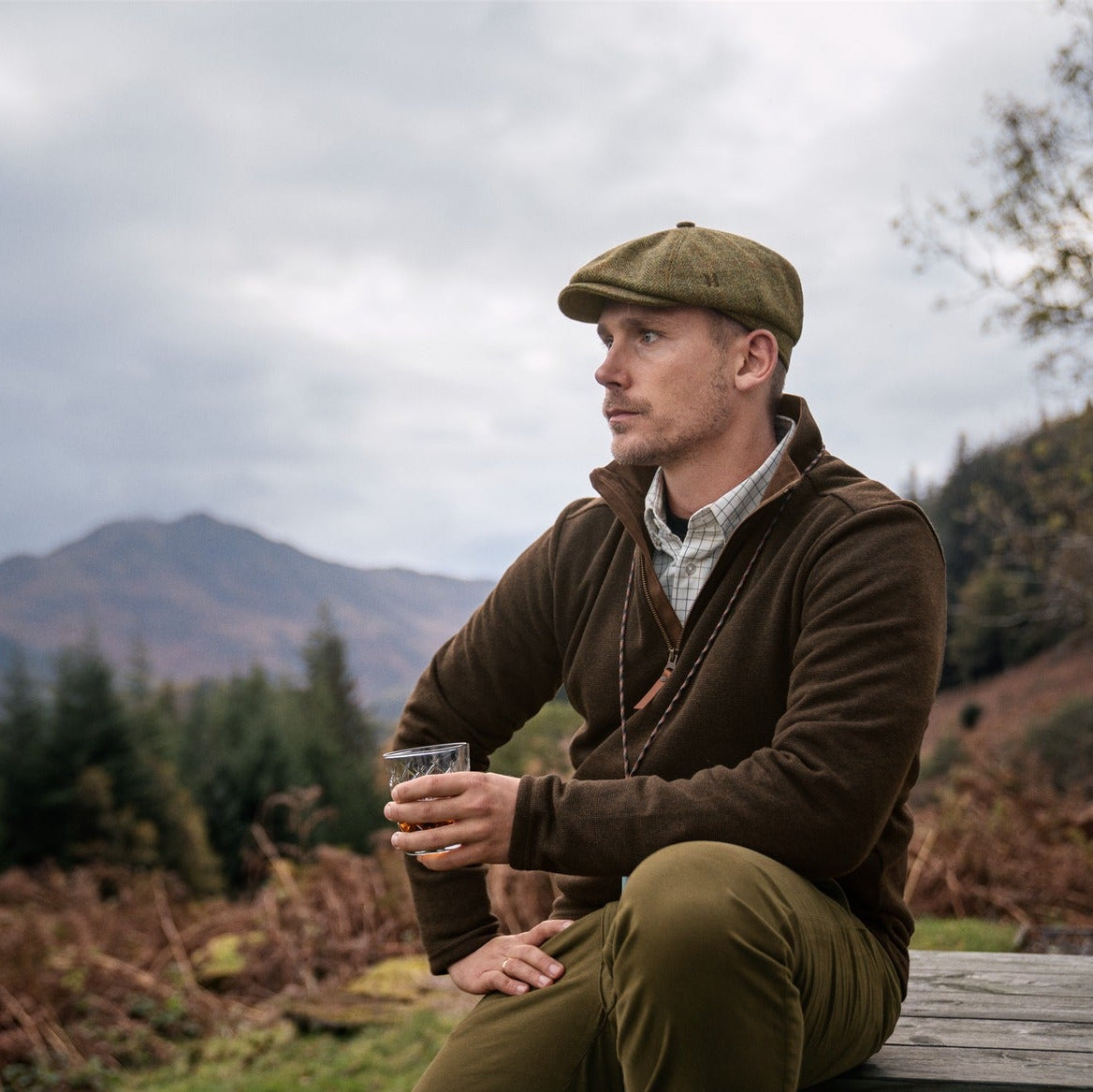 Härkila - Sandhem Pro HSP Pullover // Willow Green