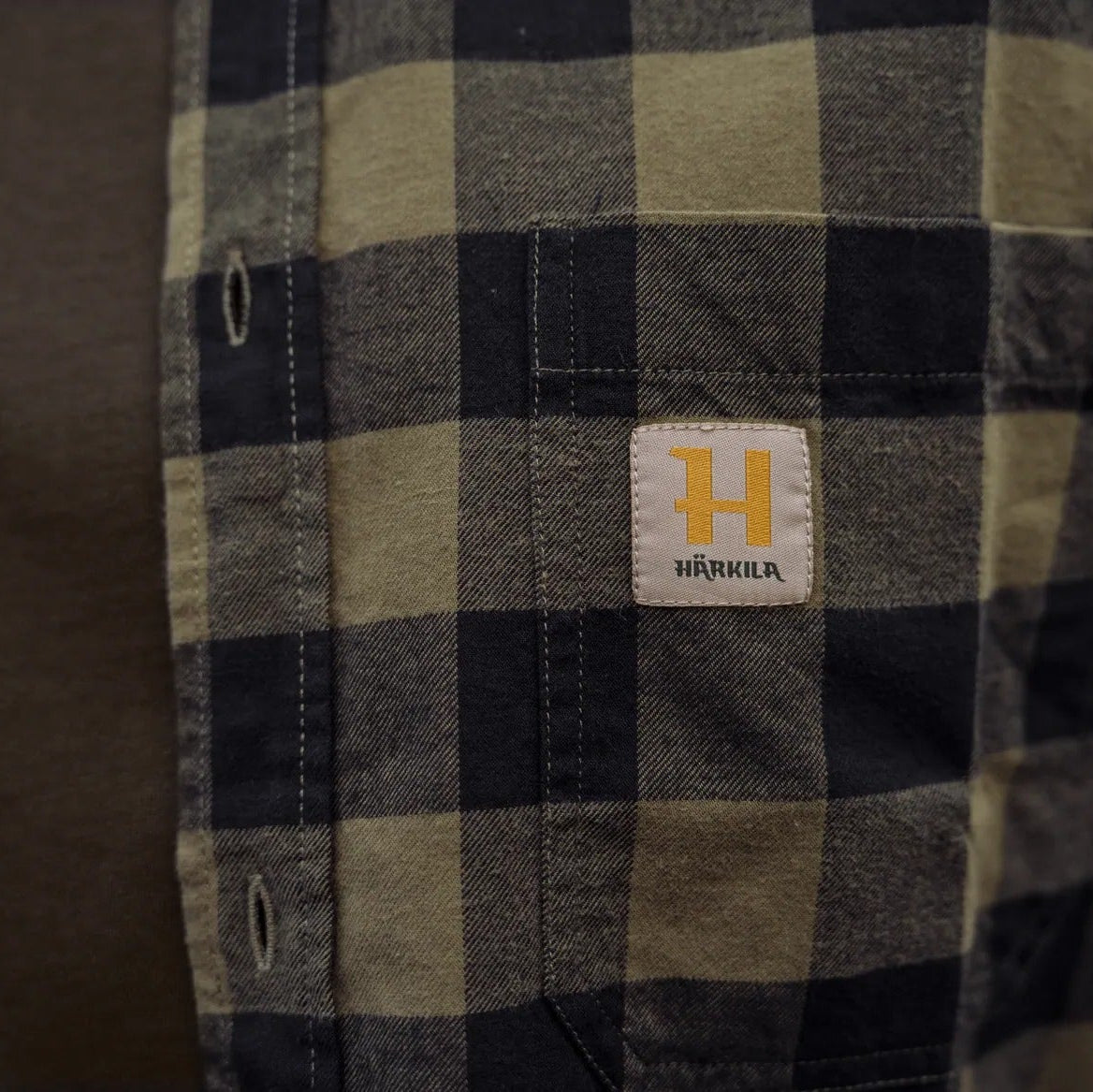 Härkila - Scandinavian L/S Skjorte // Tarmac Check