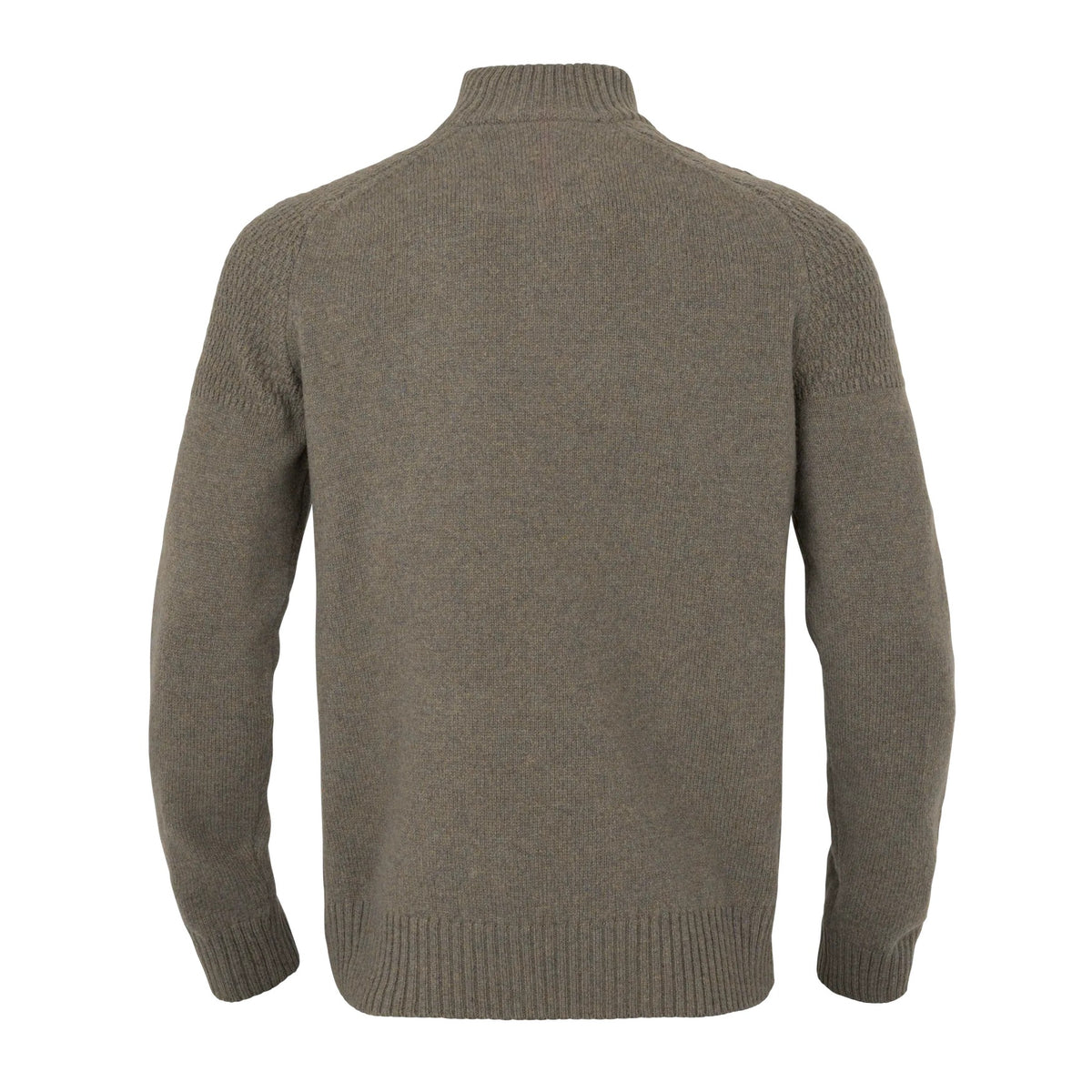 Härkila - Vincent Merino Half Zip Pullover // Dark sand