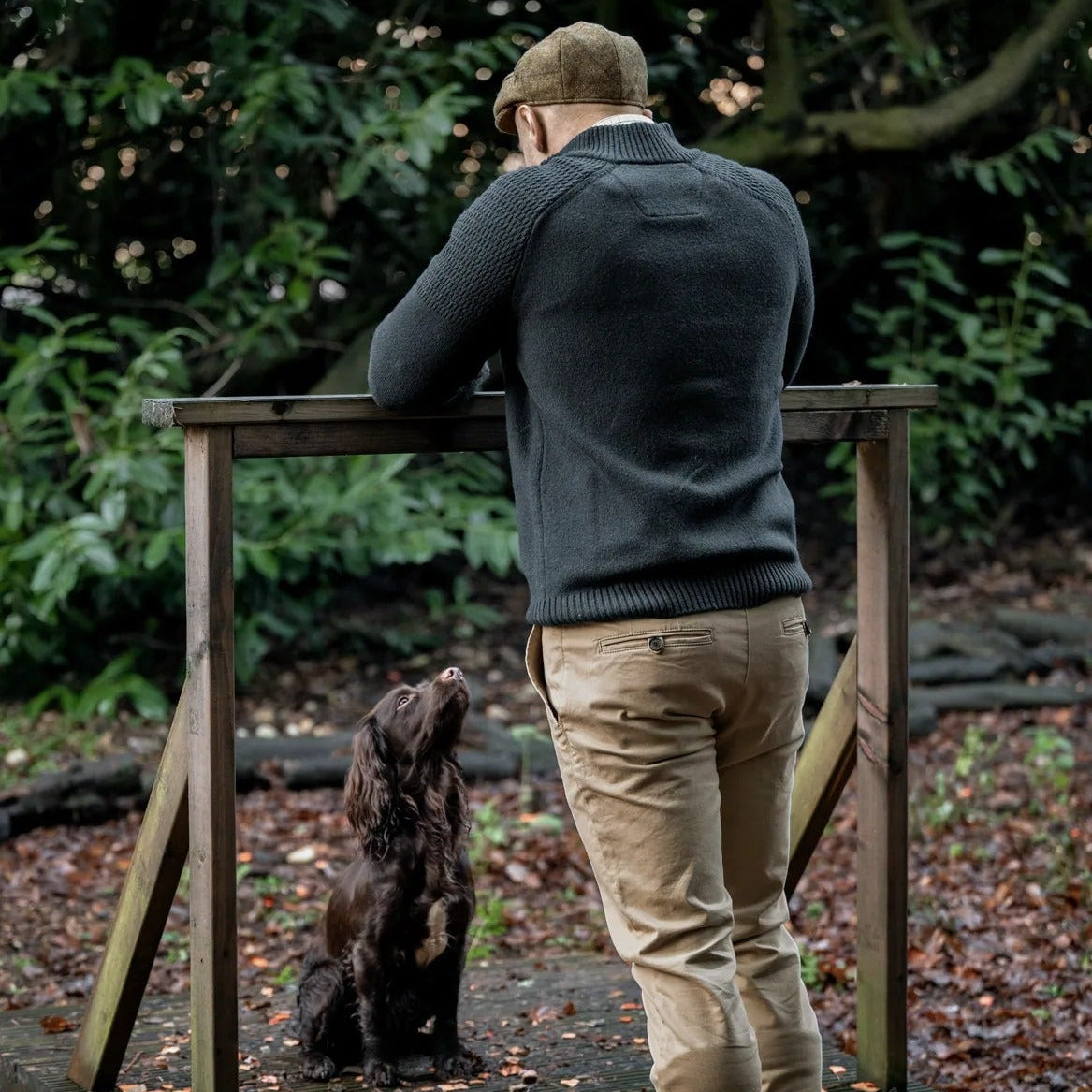 Härkila - Vincent Merino Half Zip Pullover // Dark navy
