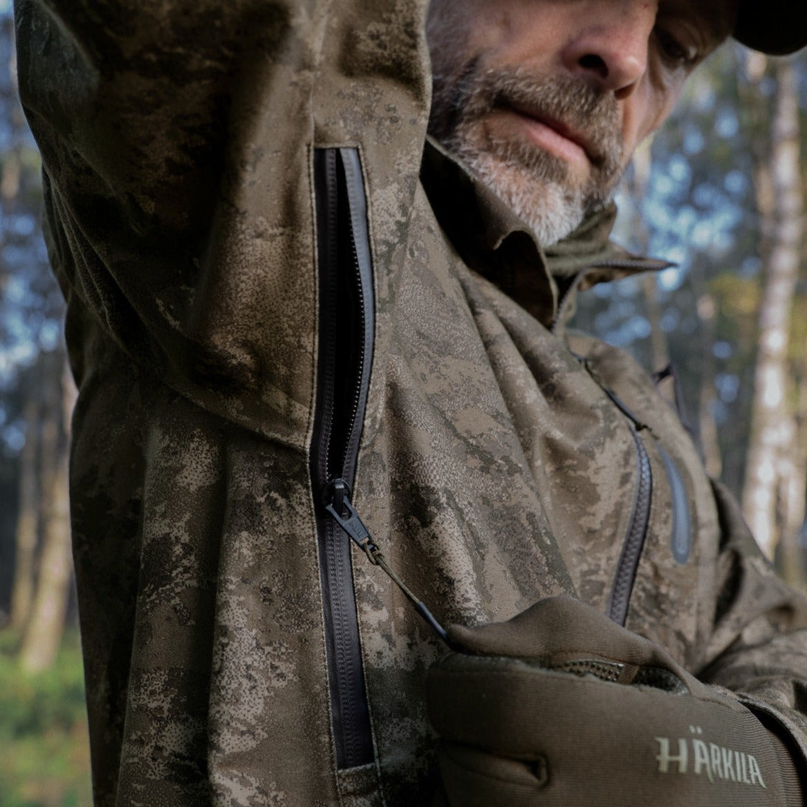 Härkila - Forest Hunter GTX Jakke // AXIS MSP Darkwood