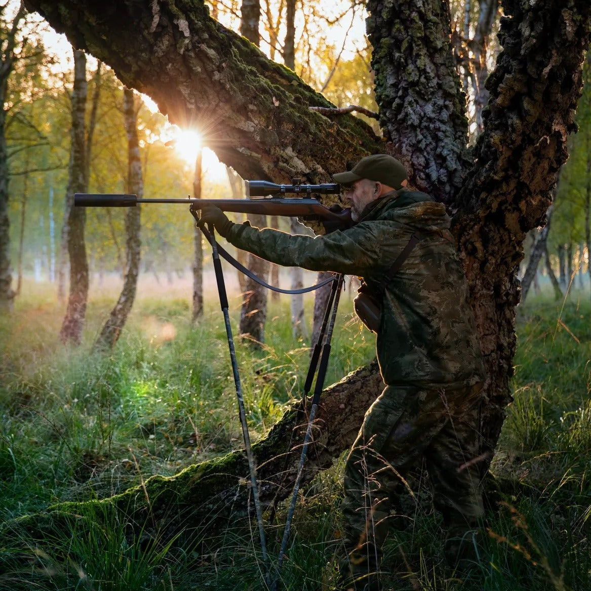 Härkila - Forest Hunter GTX Jakke // AXIS MSP Darkwood