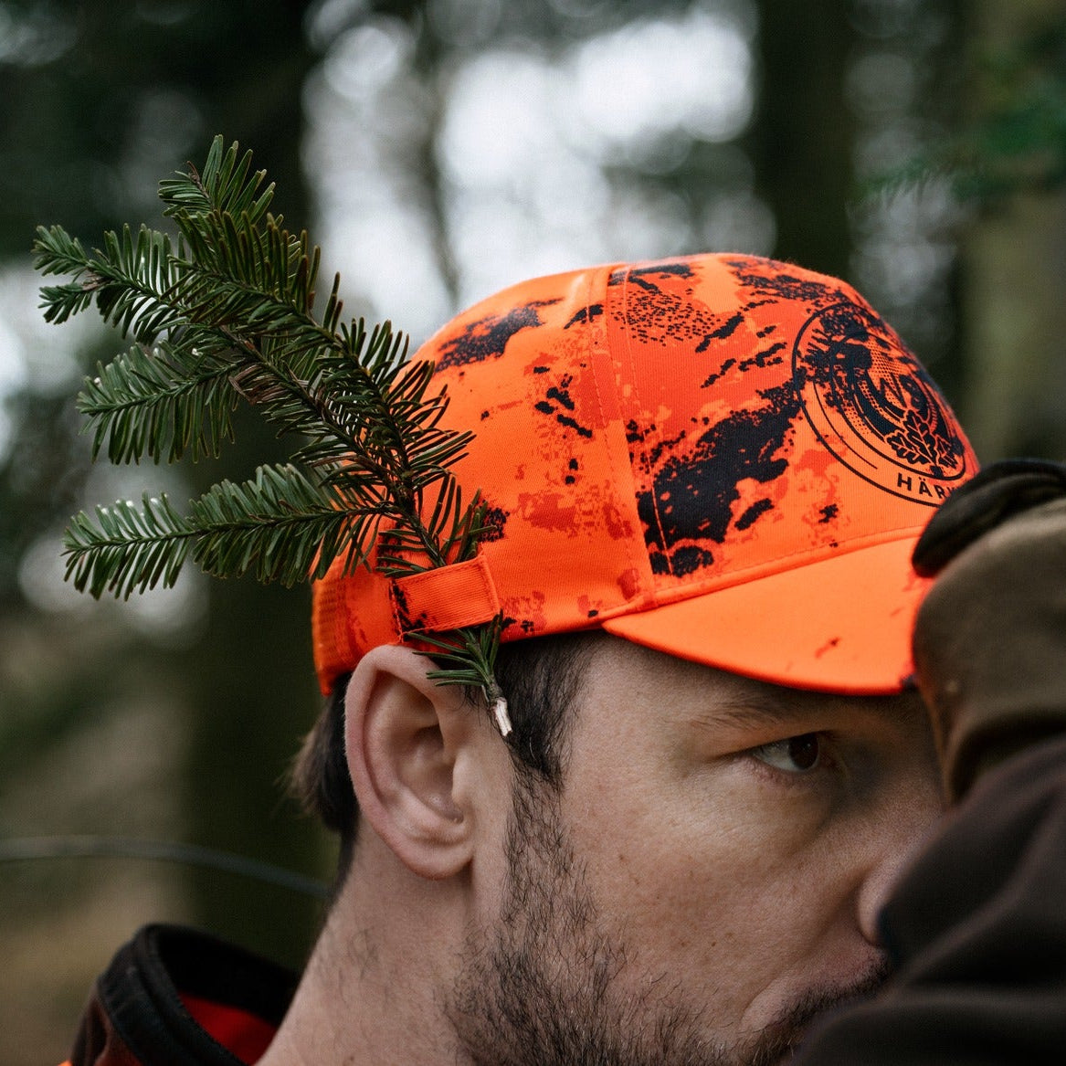 Härkila - Wildboar Pro Blaze Lys Kasket // AXIS MSP CE Orange / Shadow brown