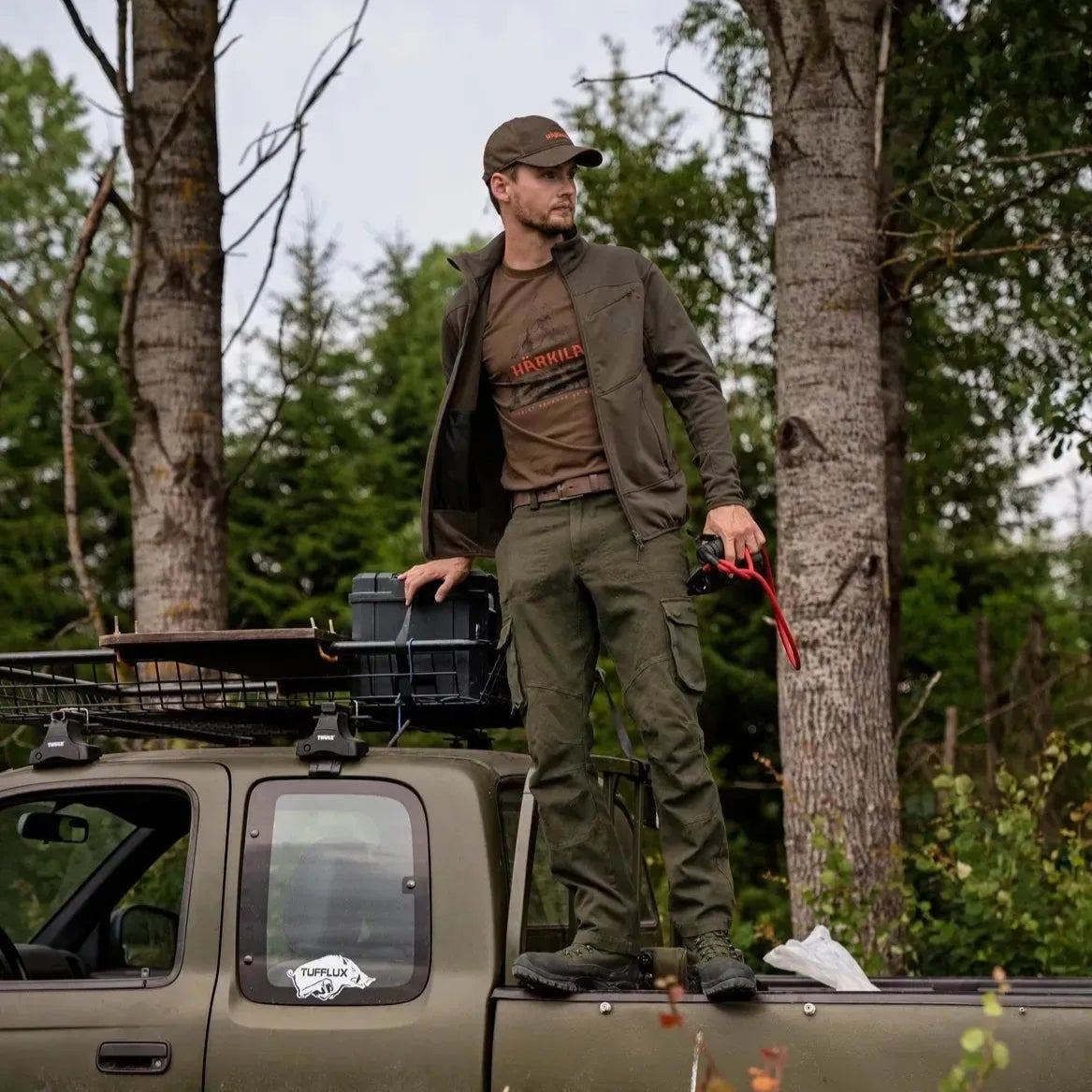 Härkila - Nature S/S T-Shirt // Slate black fra Härkila - billede nr. 4 hos GrejFreak.dk