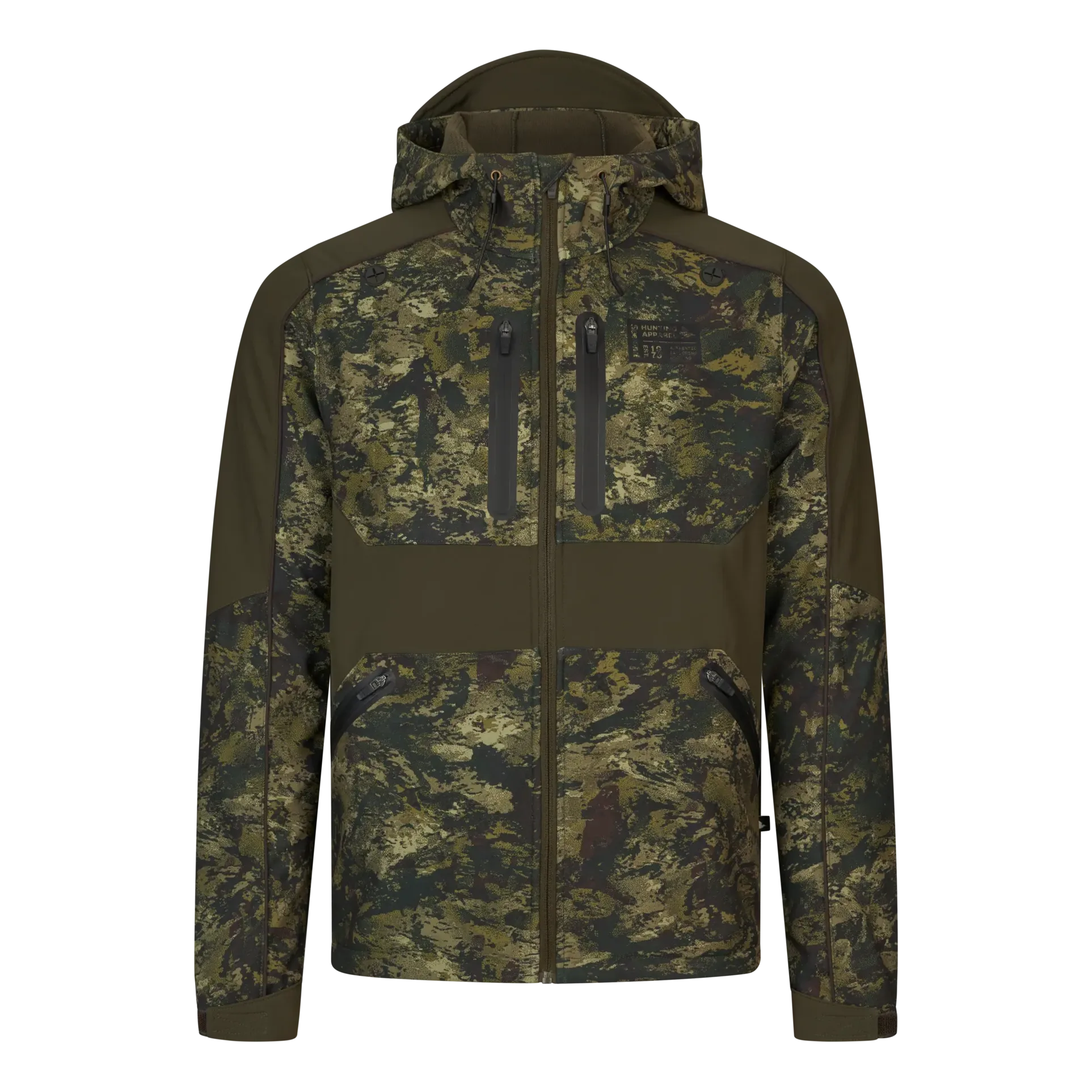 Seeland - Chaser Aero Camo Jakke // InVis MPC green fra Seeland - billede nr. 1 hos GrejFreak.dk