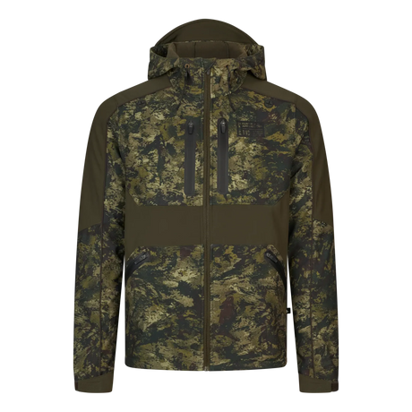 Seeland - Chaser Aero Camo Jakke // InVis MPC green fra Seeland - billede nr. 1 hos GrejFreak.dk