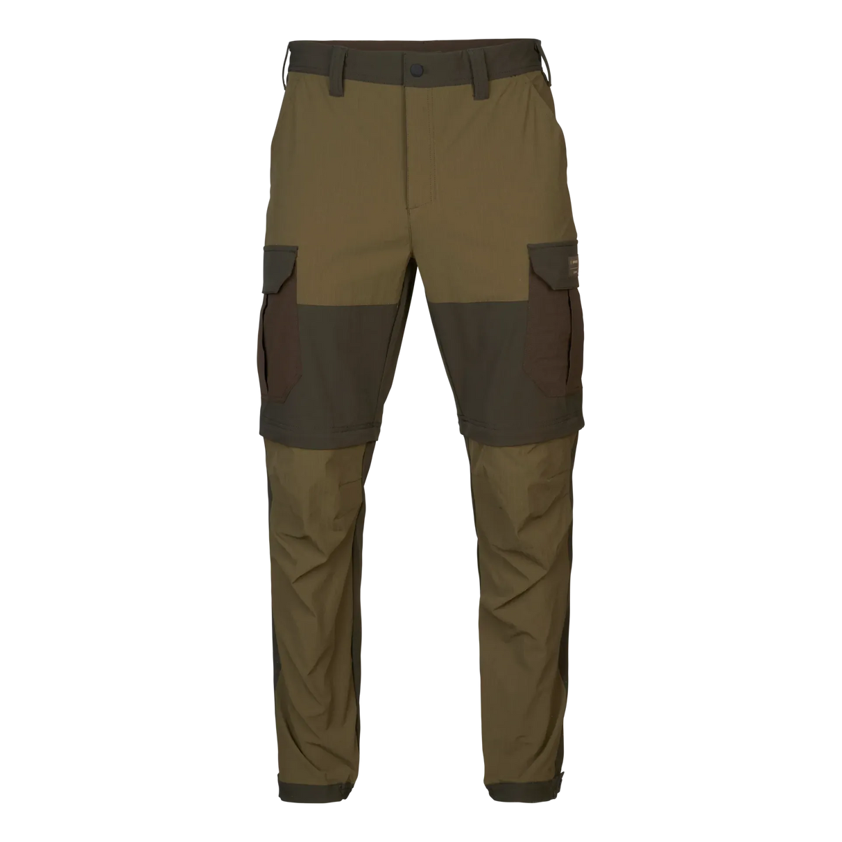 Härkila - Logmar Lightweight Zip-off Bukser // Dark Olive/Willow Green fra Härkila - billede nr. 1 hos GrejFreak.dk