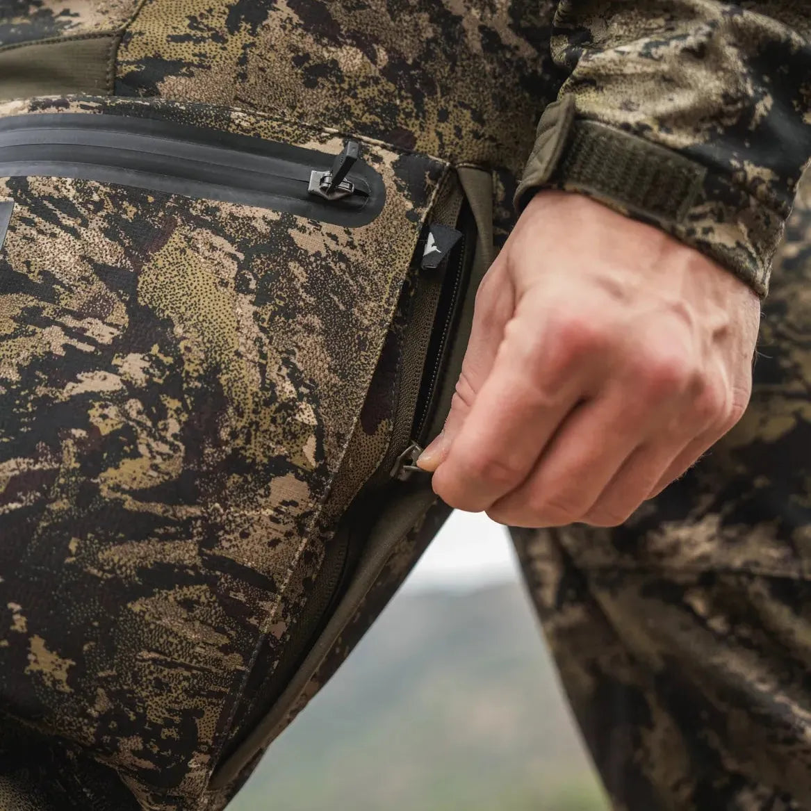 Seeland - Chaser Aero Camo-Bukser // InVis MPC Green fra Seeland - billede nr. 5 hos GrejFreak.dk