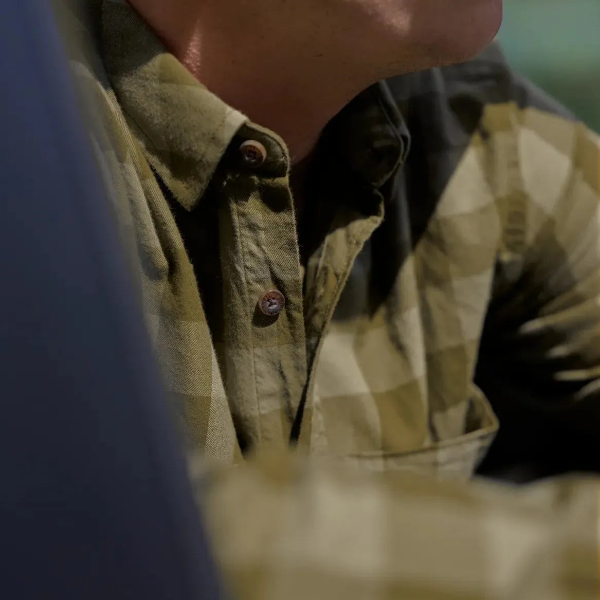 Härkila - Skandinavisk L/S-Skjorte // Dark Olive Check fra Härkila - billede nr. 7 hos GrejFreak.dk