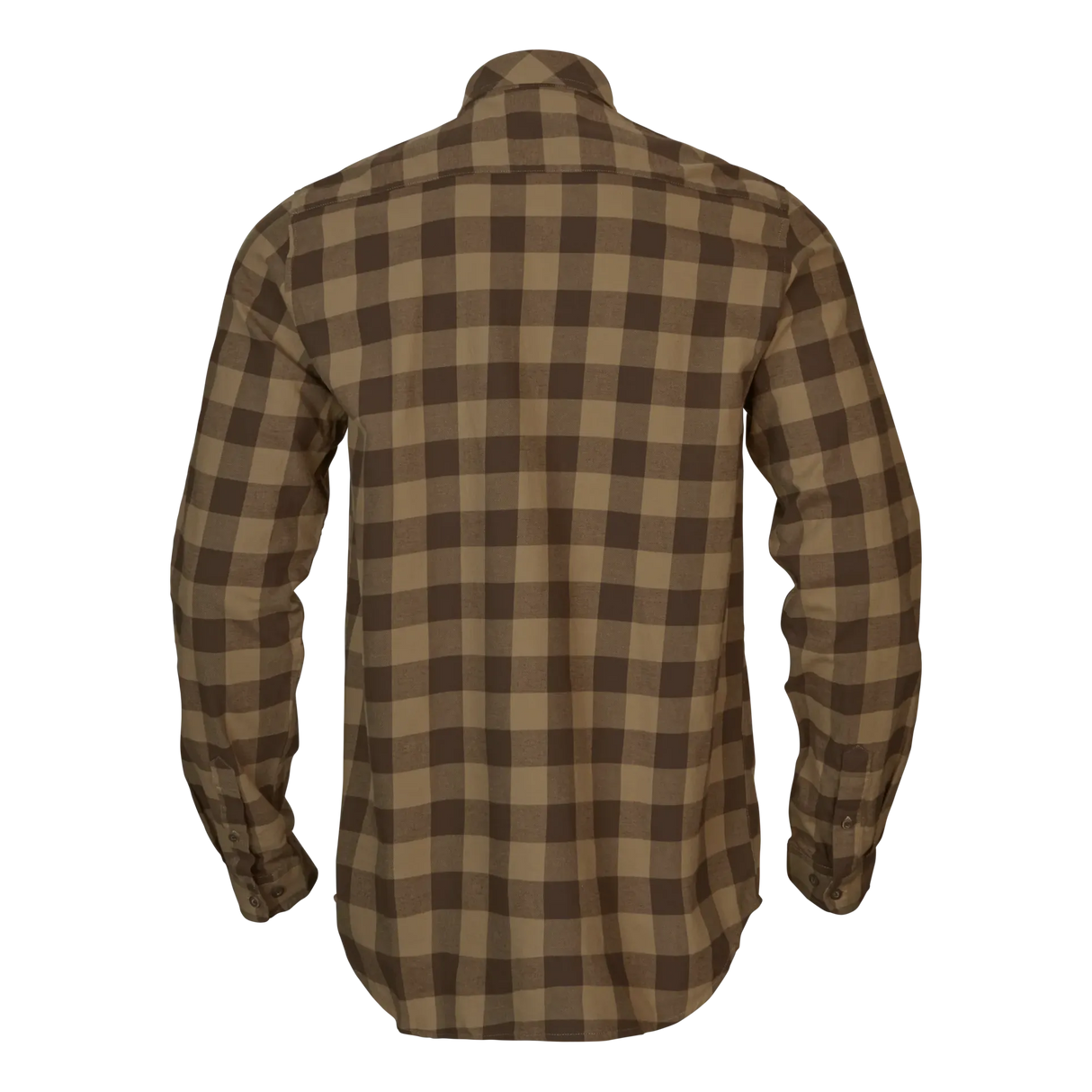 Härkila - Skandinavisk L/S-Skjorte // Antique Bronze Check fra Härkila - billede nr. 2 hos GrejFreak.dk