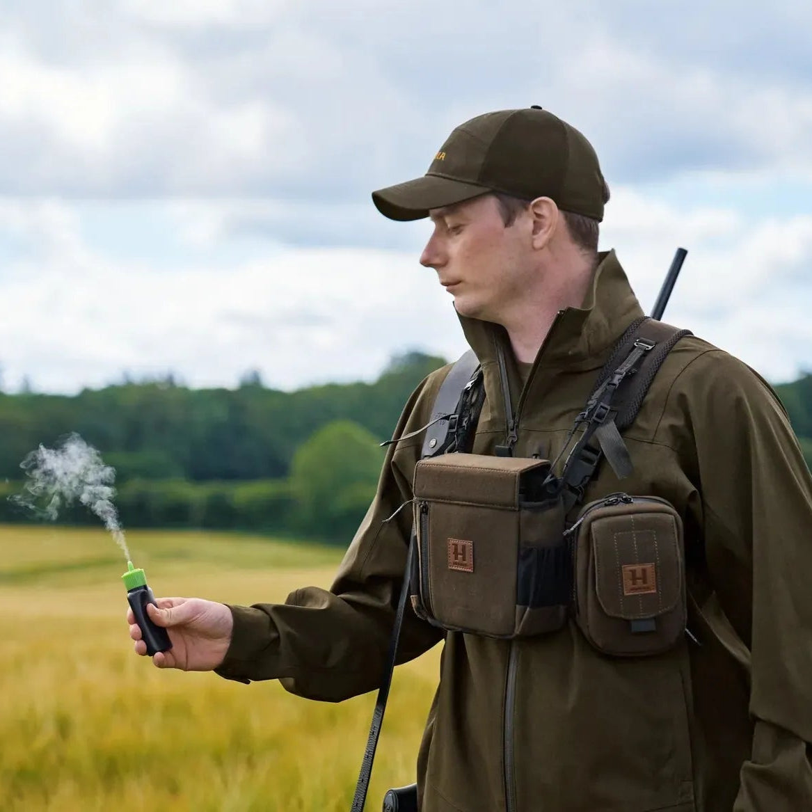 Härkila - Utility Pouch // Dark Willow Green fra Härkila - billede nr. 3 hos GrejFreak.dk