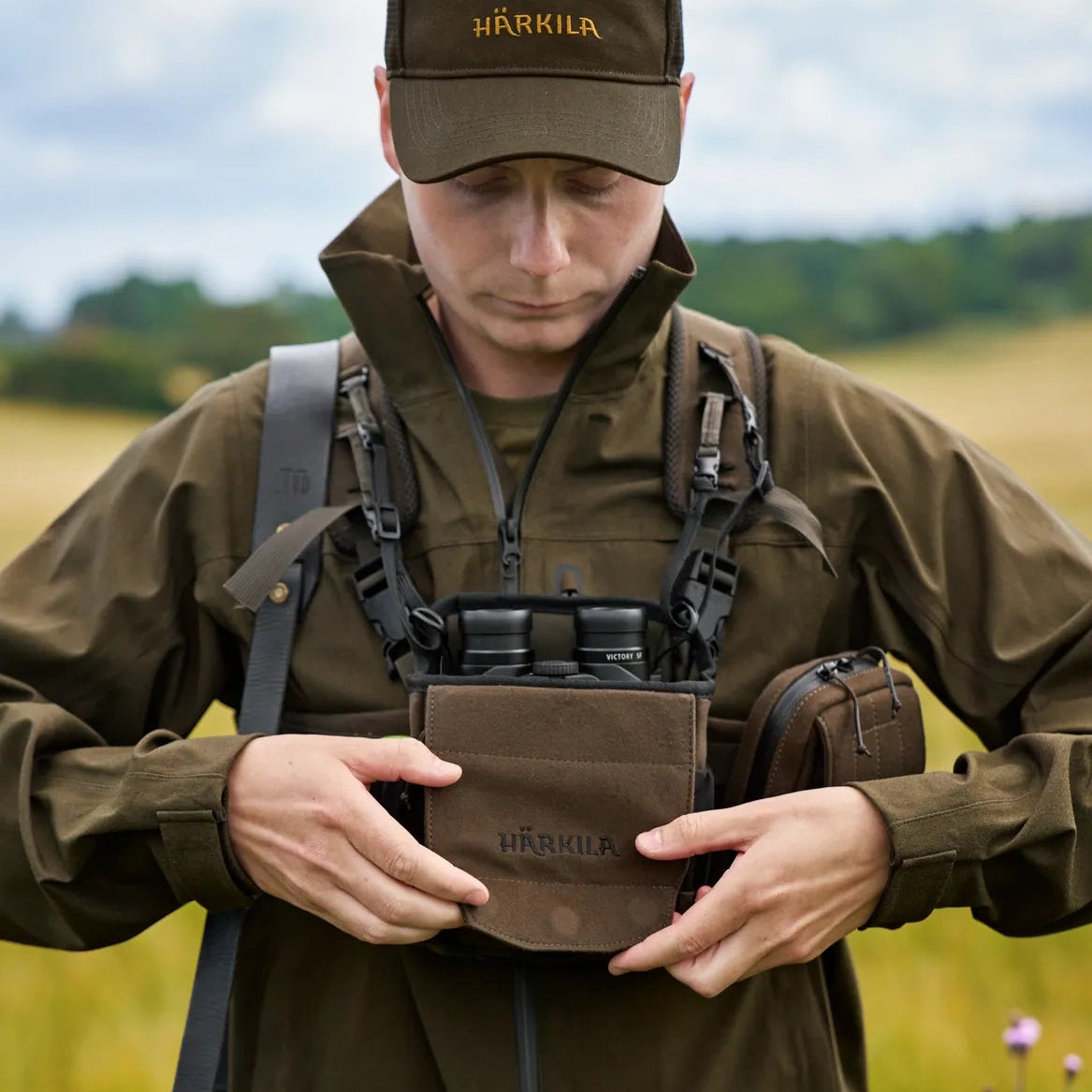 Härkila - Utility Pouch // Dark Willow Green fra Härkila - billede nr. 4 hos GrejFreak.dk