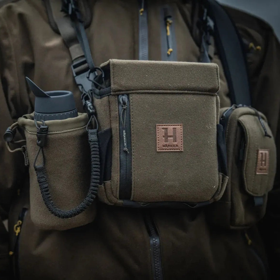 Härkila - Thermal Spotter Pouch // Dark Willow Green fra Härkila - billede nr. 3 hos GrejFreak.dk
