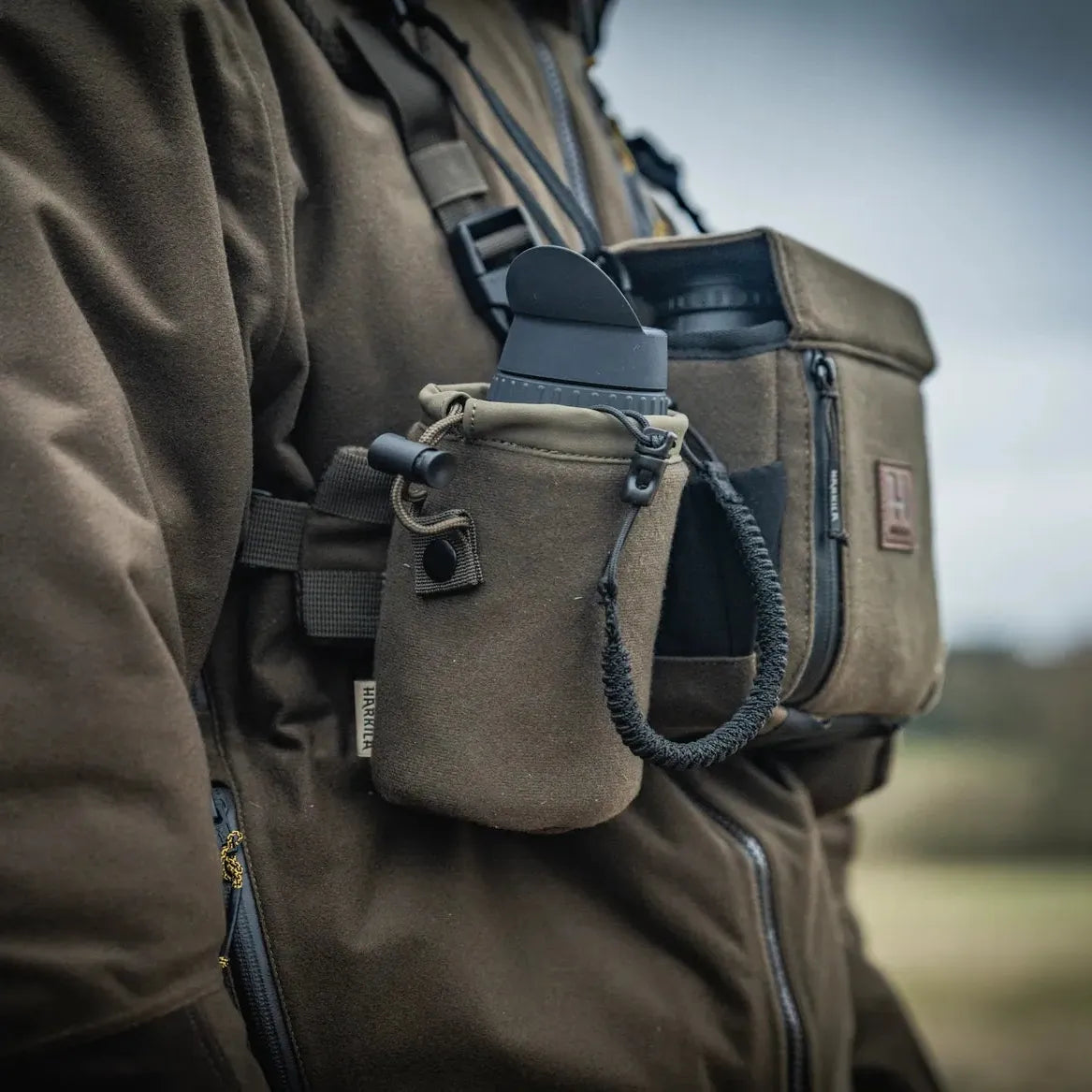 Härkila - Thermal Spotter Pouch // Dark Willow Green fra Härkila - billede nr. 4 hos GrejFreak.dk