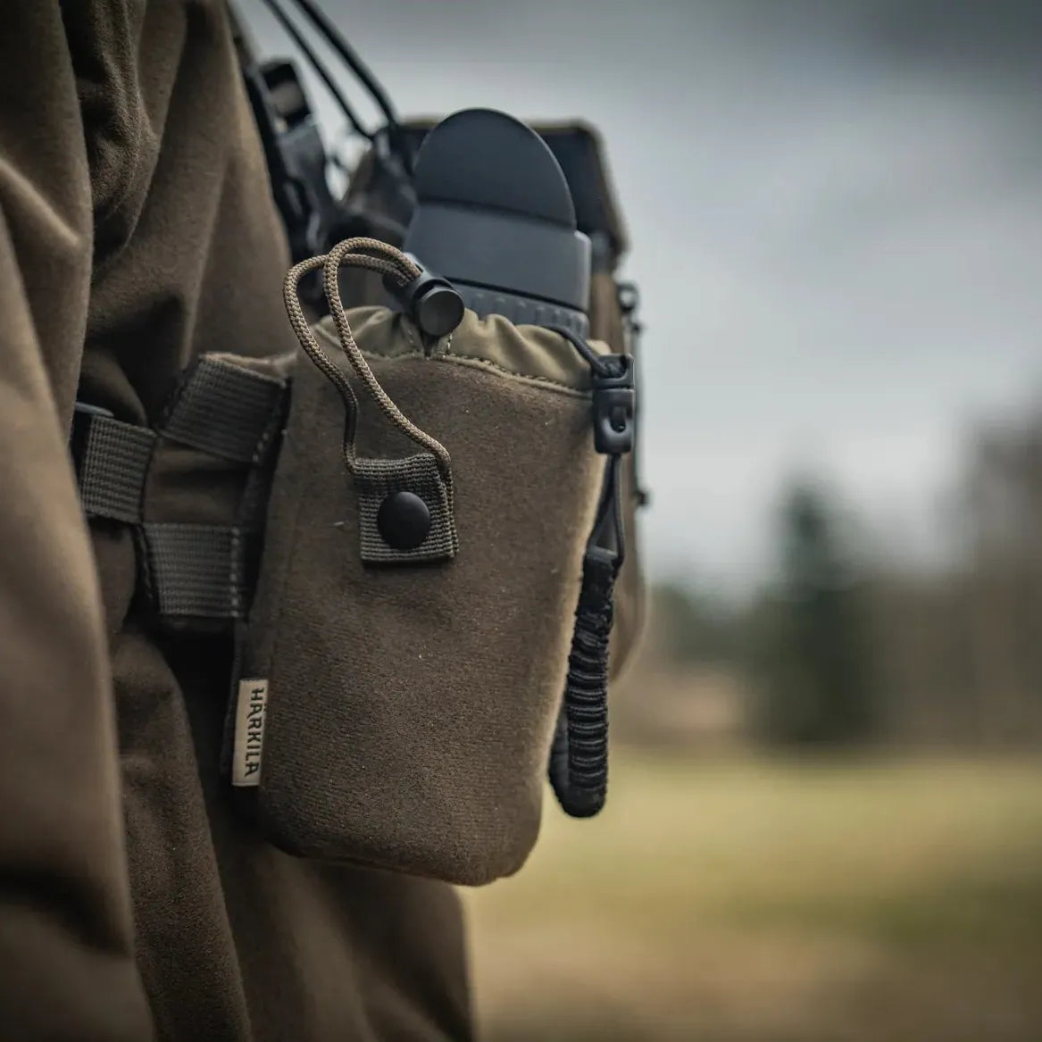 Härkila - Thermal Spotter Pouch // Dark Willow Green fra Härkila - billede nr. 5 hos GrejFreak.dk