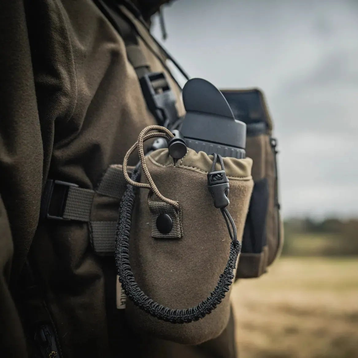 Härkila - Thermal Spotter Pouch // Dark Willow Green fra Härkila - billede nr. 7 hos GrejFreak.dk