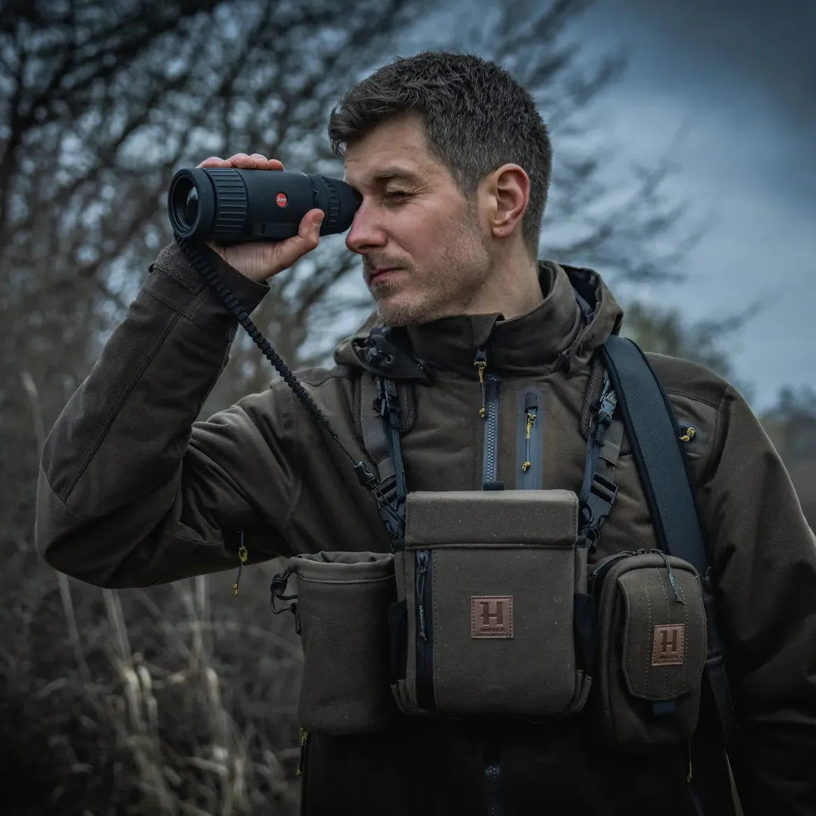 Härkila - Thermal Spotter Pouch // Dark Willow Green fra Härkila - billede nr. 8 hos GrejFreak.dk