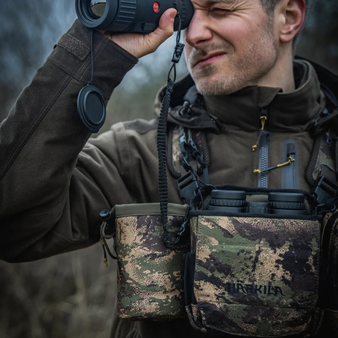 Härkila - Thermal Camo Spotter Pouch // AXIS MSP Forest fra Härkila - billede nr. 6 hos GrejFreak.dk