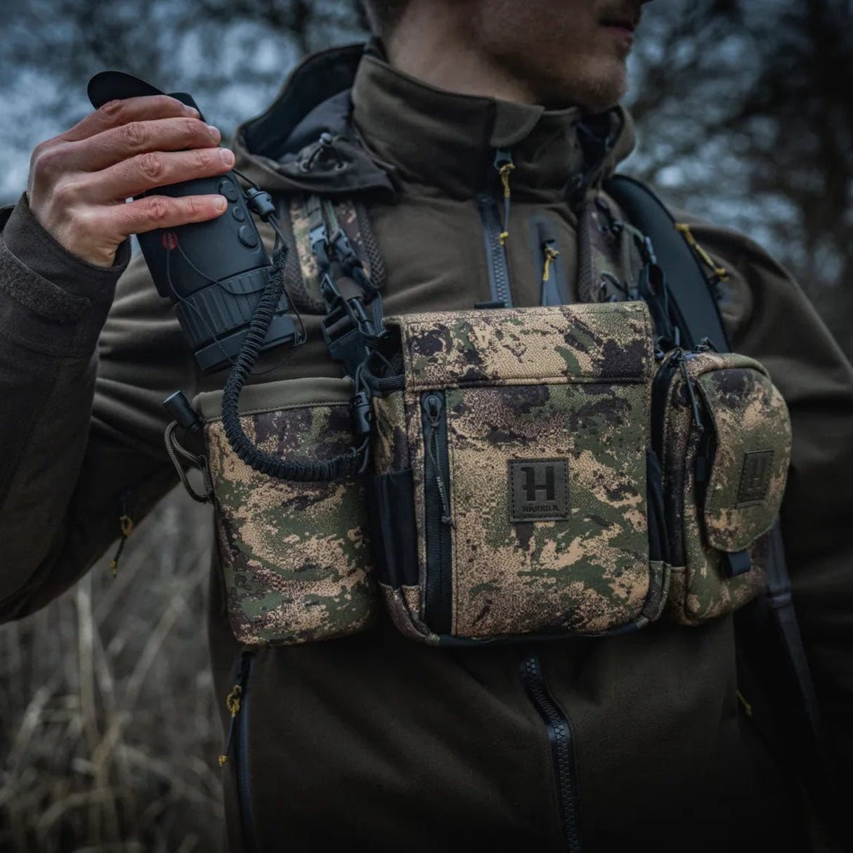 Härkila - Thermal Camo Spotter Pouch // AXIS MSP Forest fra Härkila - billede nr. 7 hos GrejFreak.dk