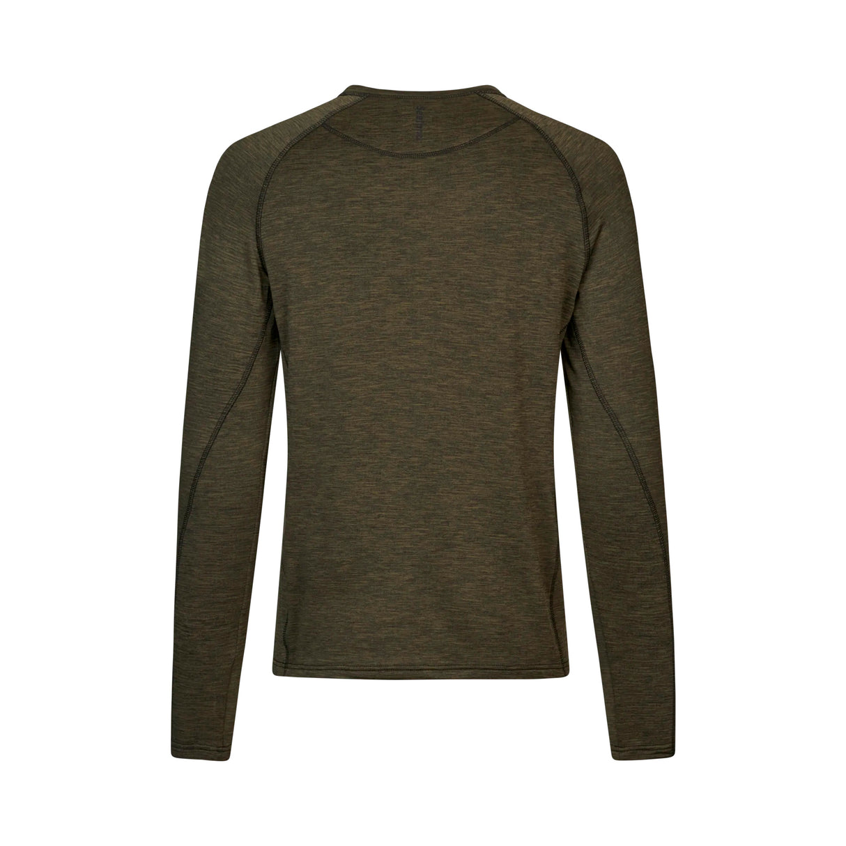 Seeland - Peak T-shirt // Pine Green Melange fra Seeland - billede nr. 2 hos GrejFreak.dk