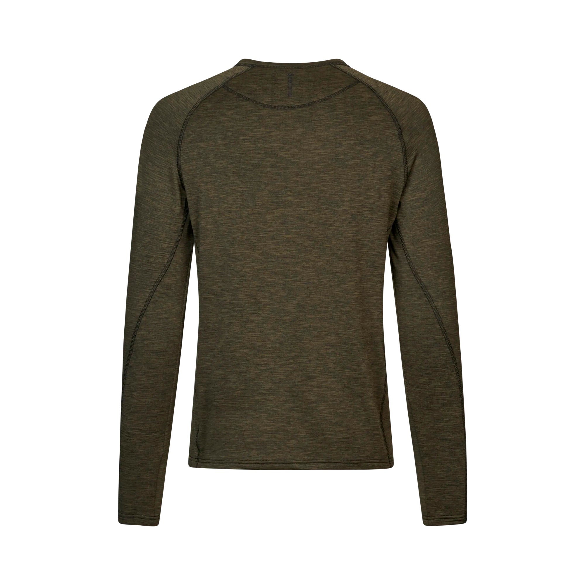 Seeland - Peak T-shirt // Pine Green Melange fra Seeland - billede nr. 2 hos GrejFreak.dk