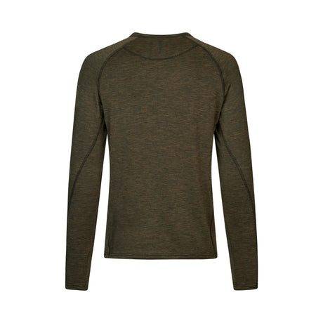 Seeland - Peak T-shirt // Pine Green Melange fra Seeland - billede nr. 2 hos GrejFreak.dk