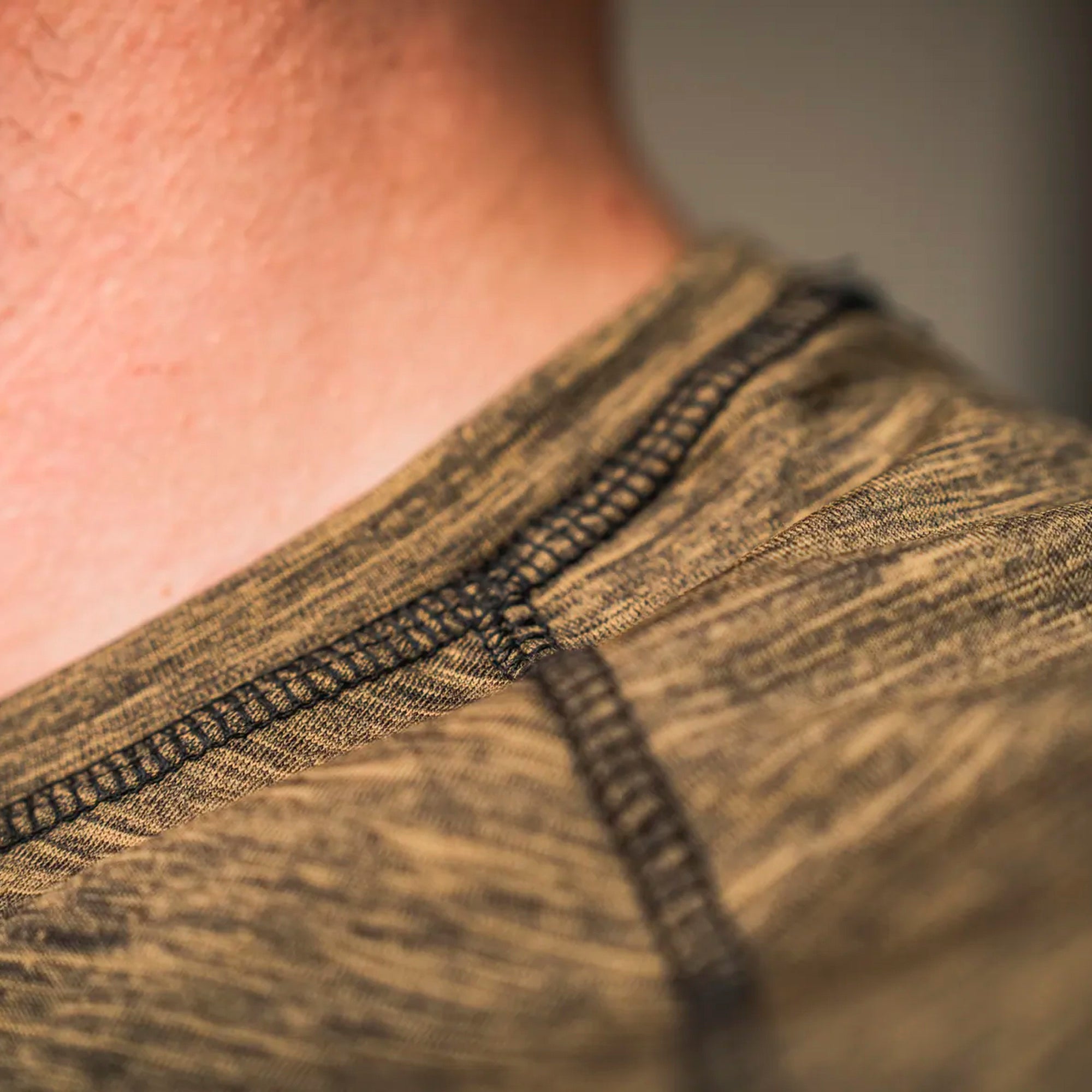 Seeland - Peak T-shirt // Pine Green Melange fra Seeland - billede nr. 8 hos GrejFreak.dk