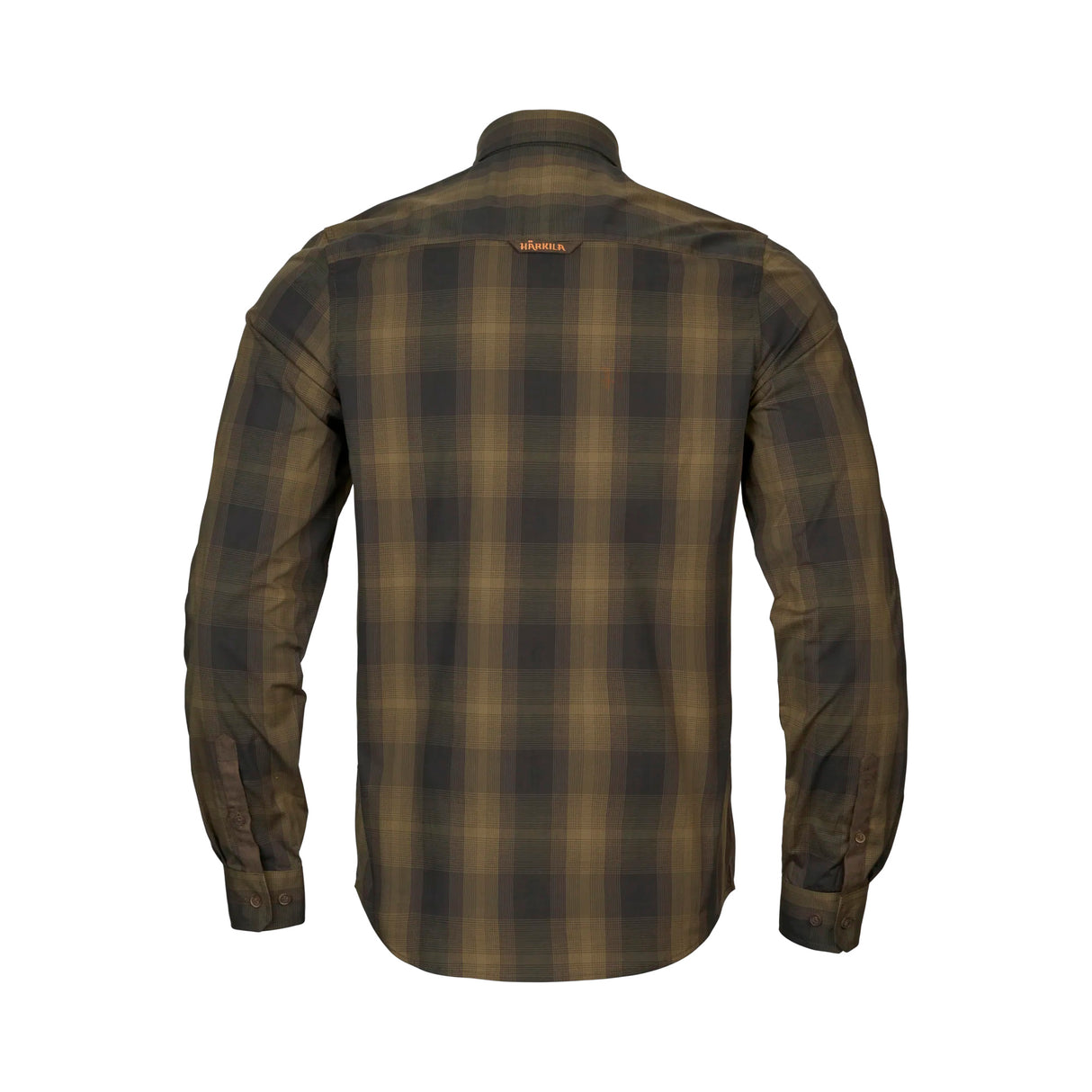 Härkila - Akkan skjorte // Willow green/Shadow brown fra Härkila - billede nr. 2 hos GrejFreak.dk
