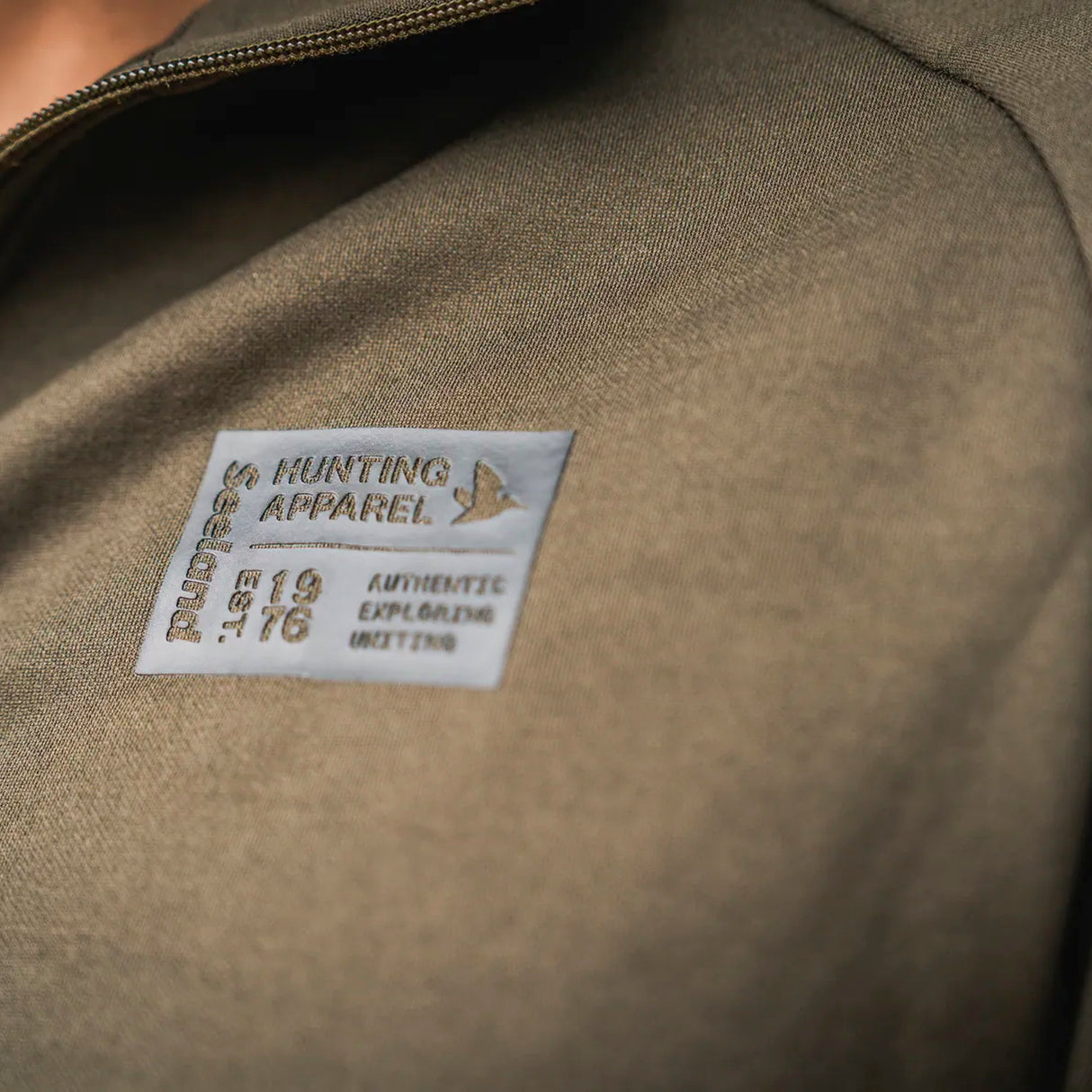 Seeland - Tidal Fleece Jakke // Pine green fra Seeland - billede nr. 5 hos GrejFreak.dk