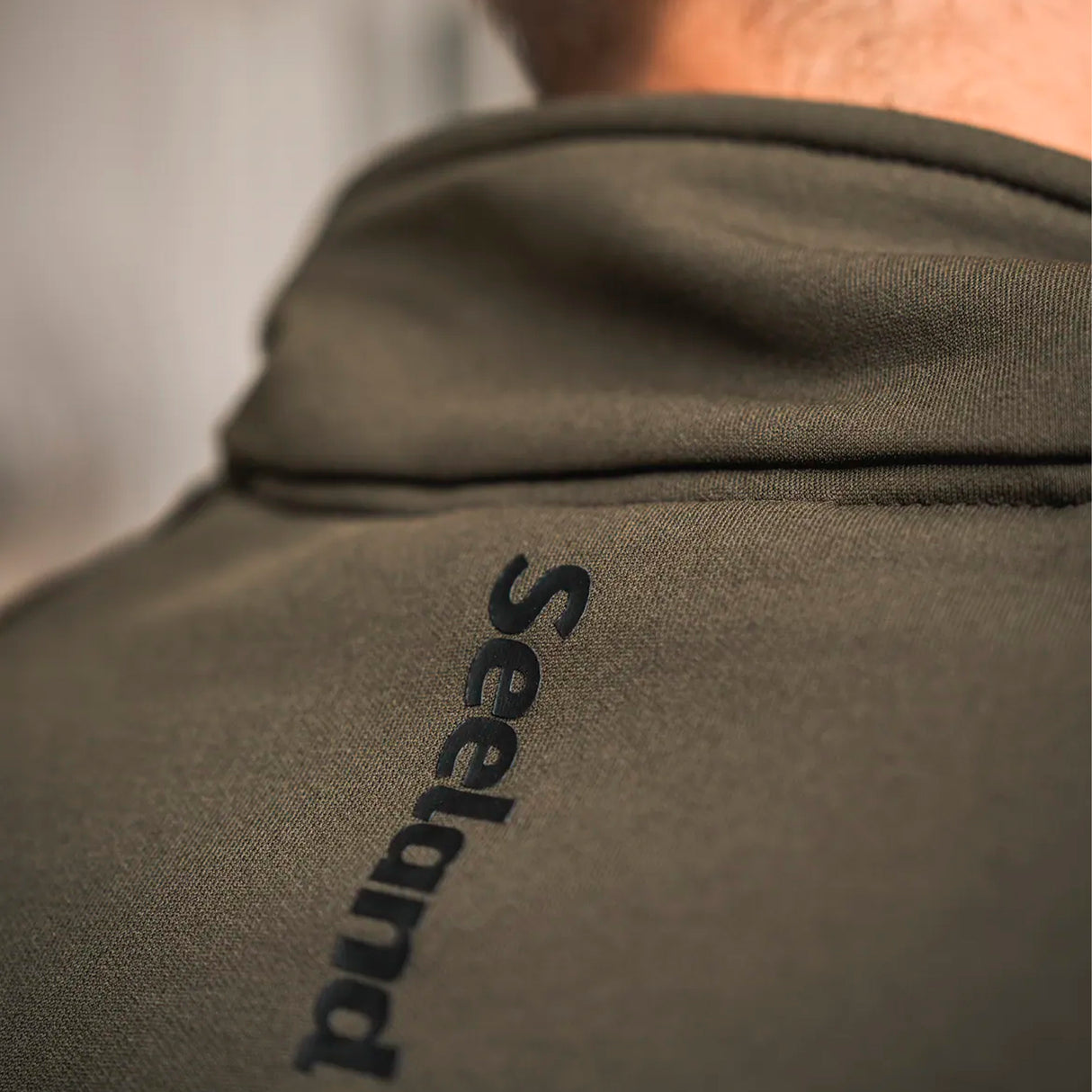 Seeland - Tidal Fleece Jakke // Pine green fra Seeland - billede nr. 9 hos GrejFreak.dk