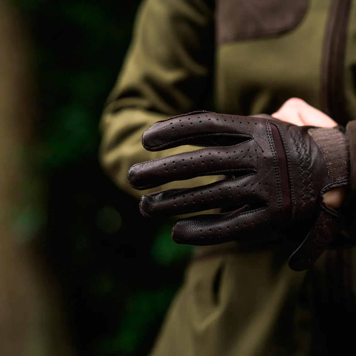 Seeland - Aim skydehandsker // Chocolate Torte fra Seeland - billede nr. 4 hos GrejFreak.dk