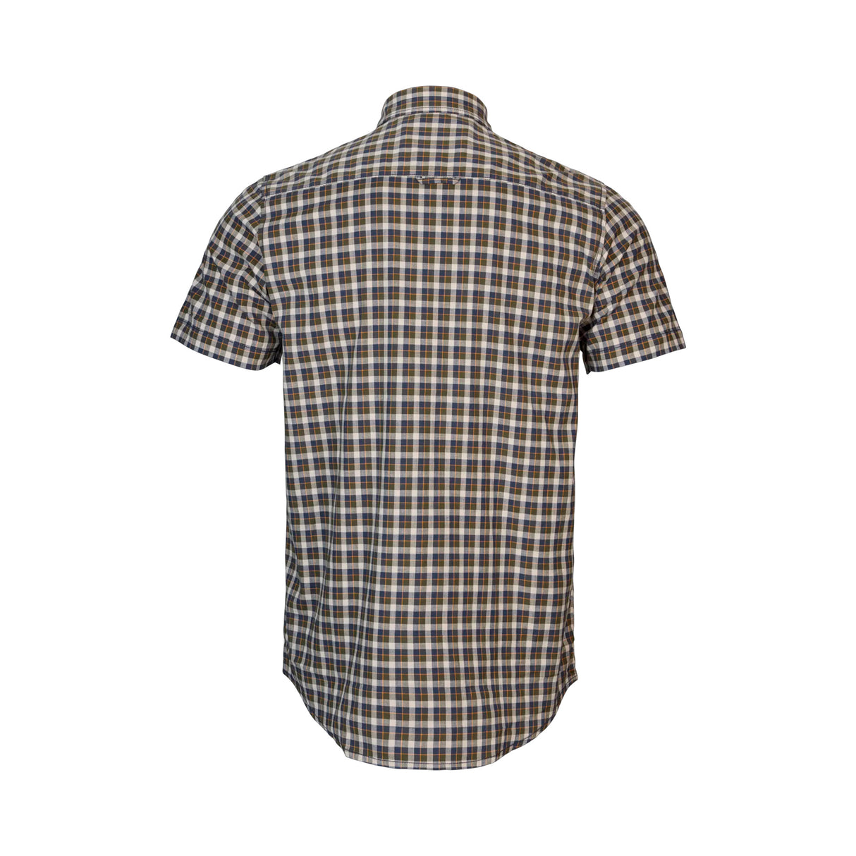 Härkila - Fjell S/S-skjorte // Naval Blue Check fra Härkila - billede nr. 2 hos GrejFreak.dk