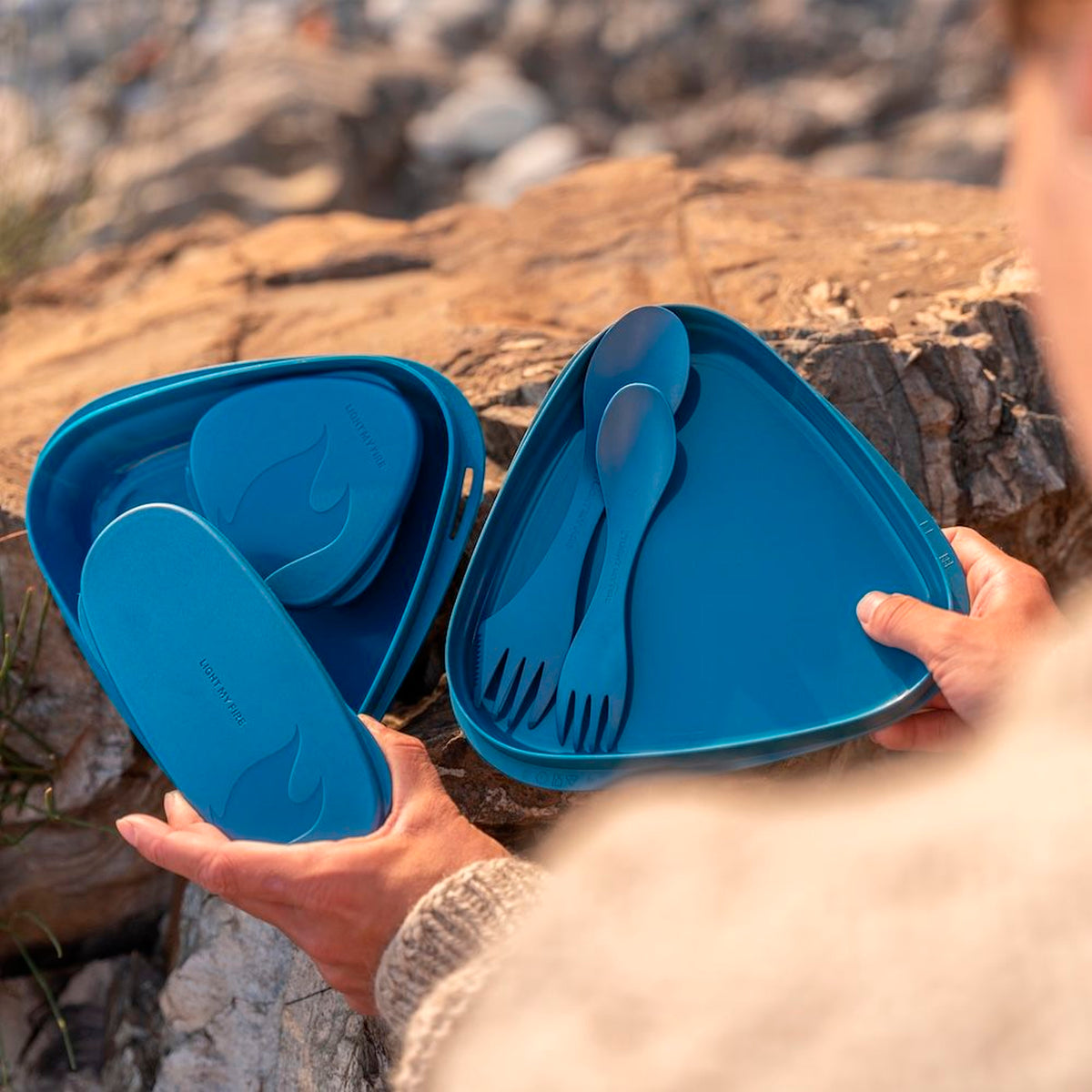 Light My Fire - LunchKit 2.0 // Sagegreen fra Light My Fire - billede nr. 3 hos GrejFreak.dk