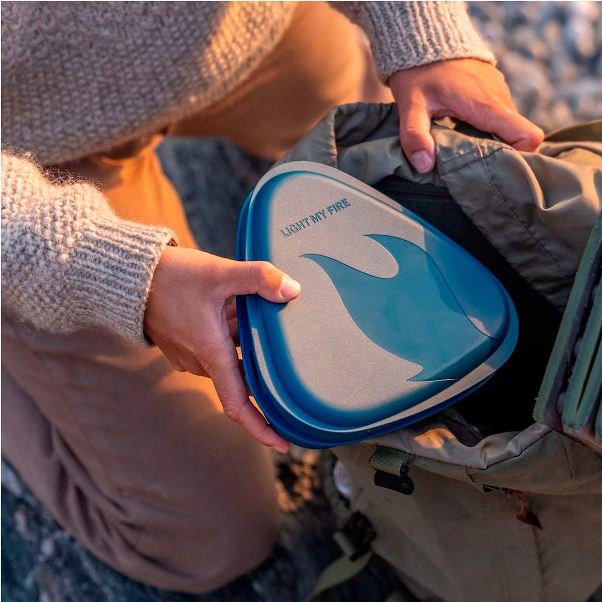 Light My Fire - LunchKit 2.0 // Sagegreen fra Light My Fire - billede nr. 2 hos GrejFreak.dk