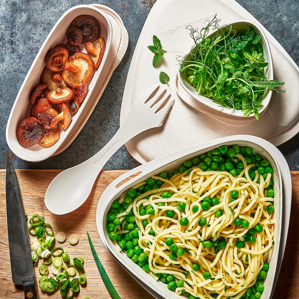 Light My Fire - LunchKit 2.0 // Sagegreen fra Light My Fire - billede nr. 5 hos GrejFreak.dk