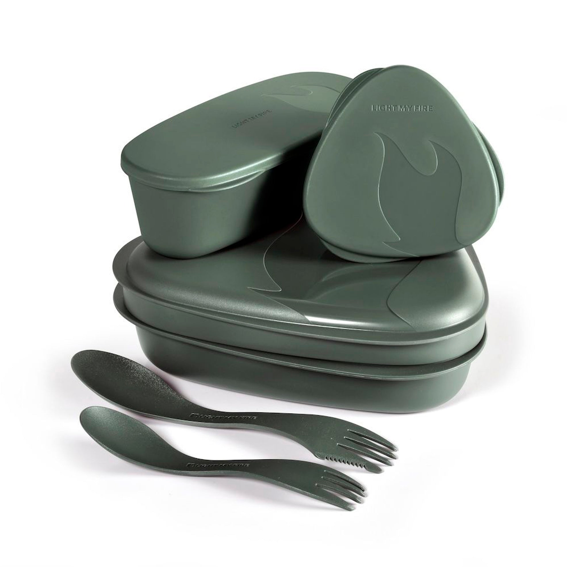 Light My Fire - LunchKit 2.0 // Sagegreen fra Light My Fire - billede nr. 1 hos GrejFreak.dk
