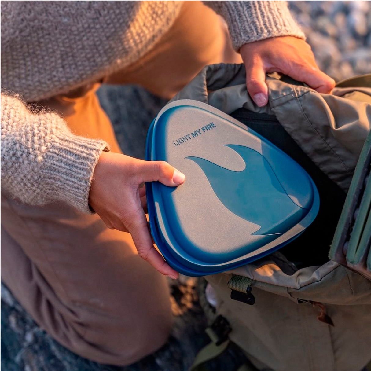 Light My Fire - LunchKit 2.0 // Sagegreen fra Light My Fire - billede nr. 2 hos GrejFreak.dk