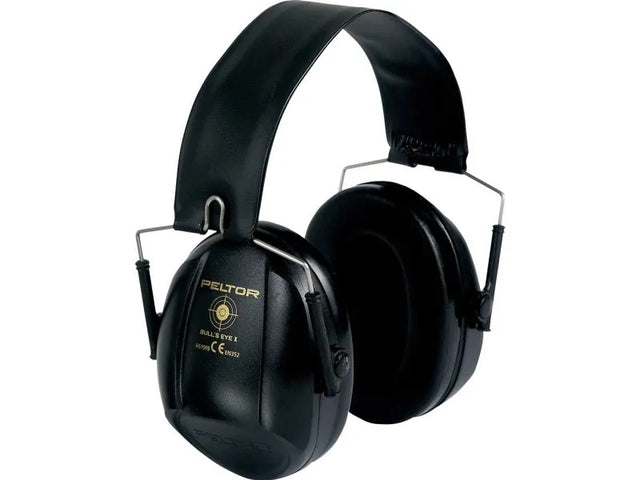 3M Peltor - Bull's Eye I Høreværn 28 dB // Sort fra 3M Peltor - billede nr. 1 hos GrejFreak.dk