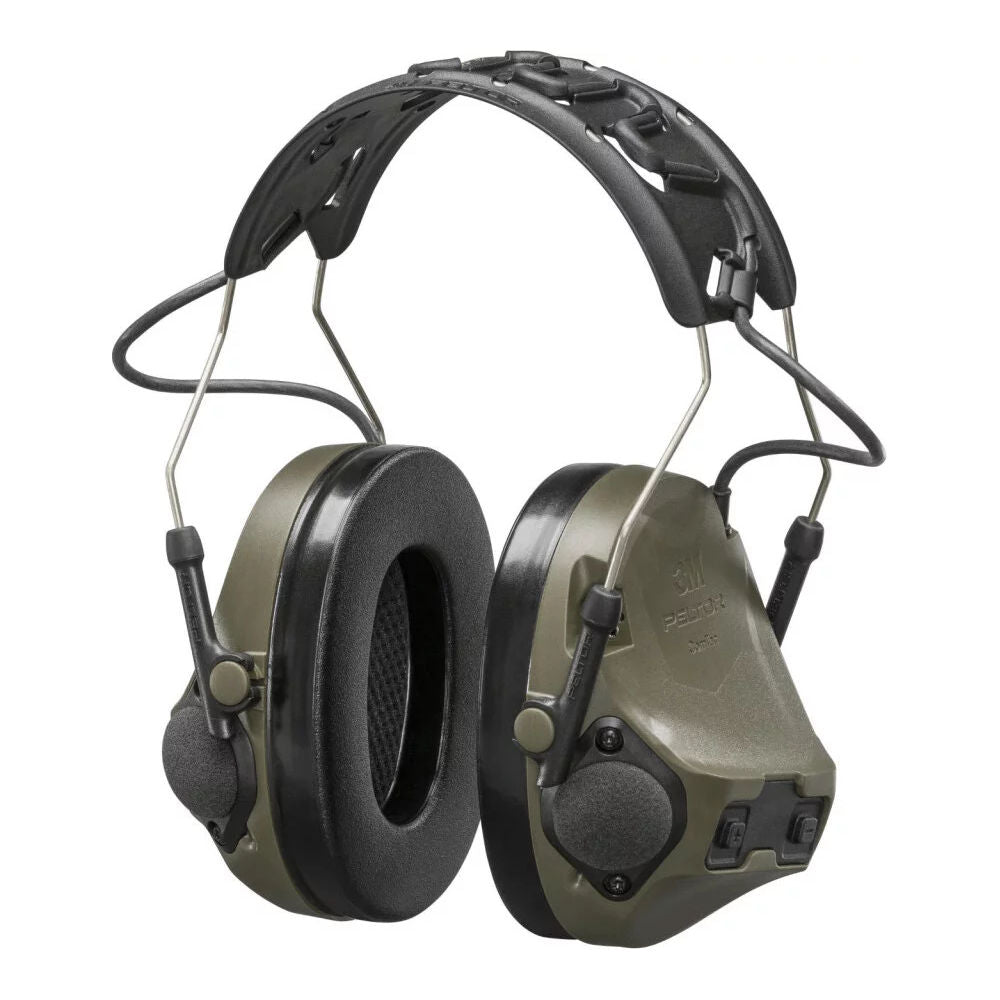 3M Peltor - ComTac VIII Hearing Defender Høreværn Grøn 29 dB fra 3M Peltor - billede nr. 1 hos GrejFreak.dk