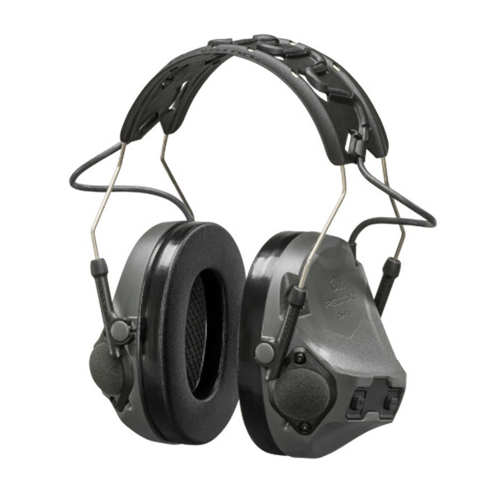 3M Peltor - ComTac VIII Hearing Defender Høreværn Koksgrå 29 dB fra 3M Peltor - billede nr. 3 hos GrejFreak.dk