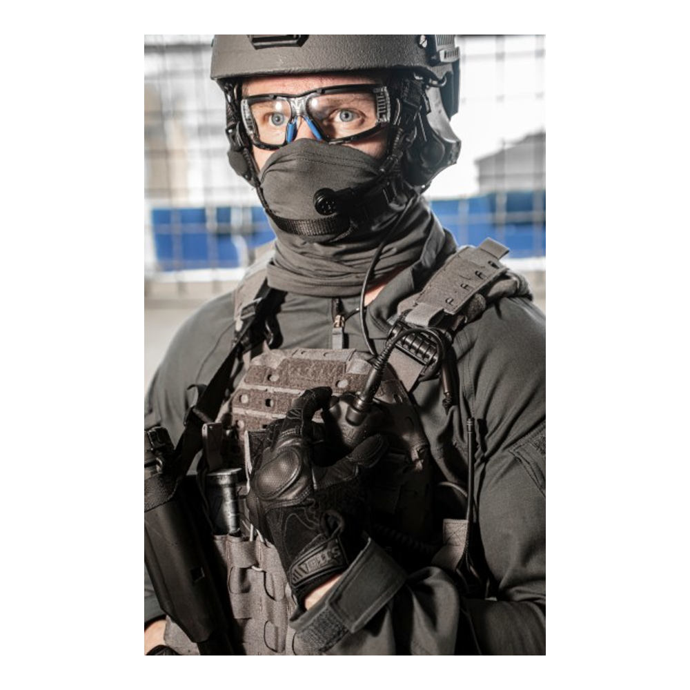 3M Peltor - ComTac VIII Høreværn 5-benet Koksgrå 29 dB fra 3M Peltor - billede nr. 2 hos GrejFreak.dk