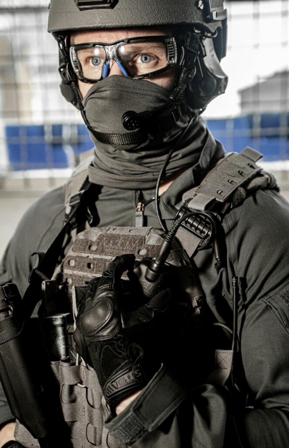 3M Peltor - ComTac VIII Høreværn NATO Wire Koksgrå 29 dB fra 3M Peltor - billede nr. 4 hos GrejFreak.dk