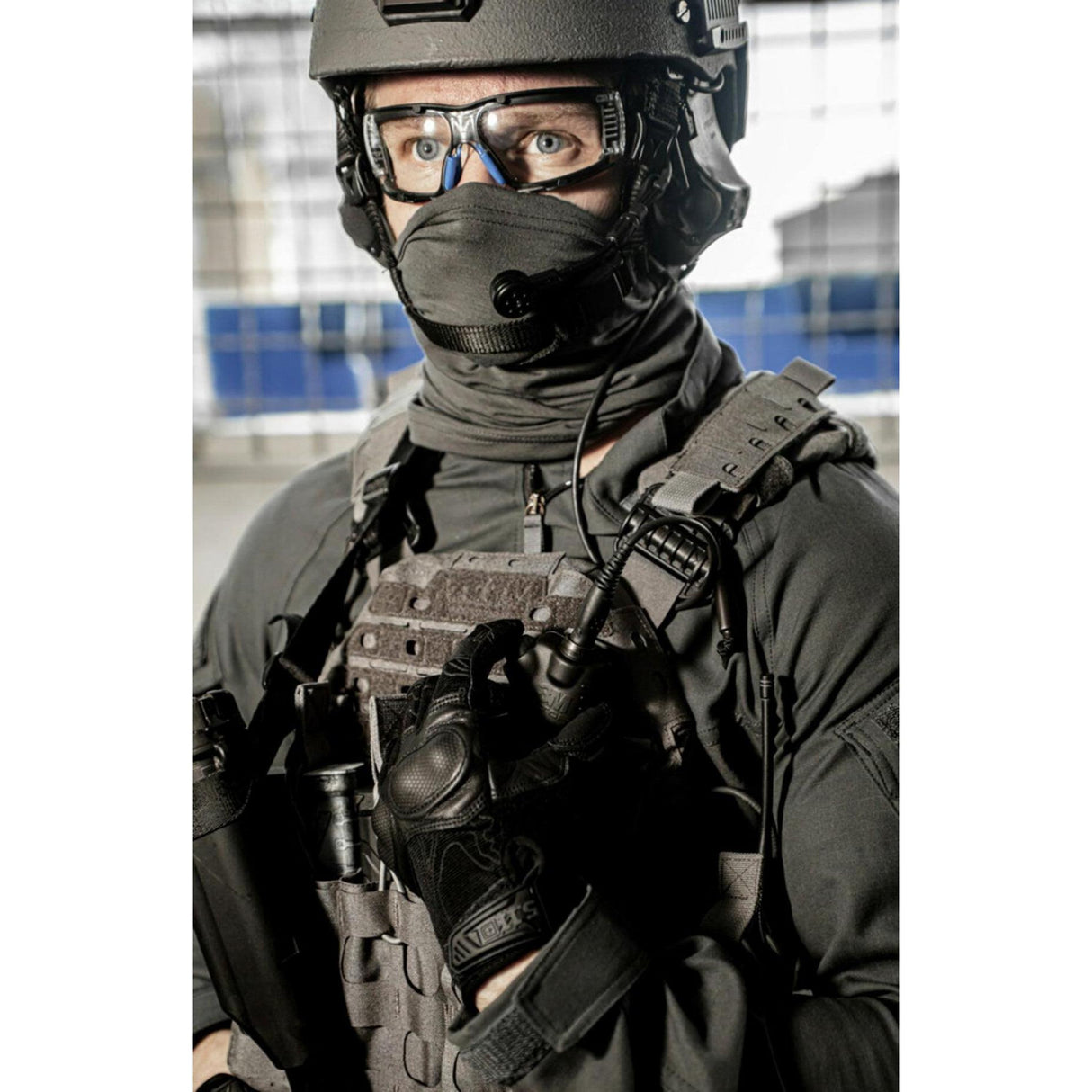 3M Peltor - ComTac VIII Høreværn NATO Wire Koksgrå 29 dB fra 3M Peltor - billede nr. 4 hos GrejFreak.dk