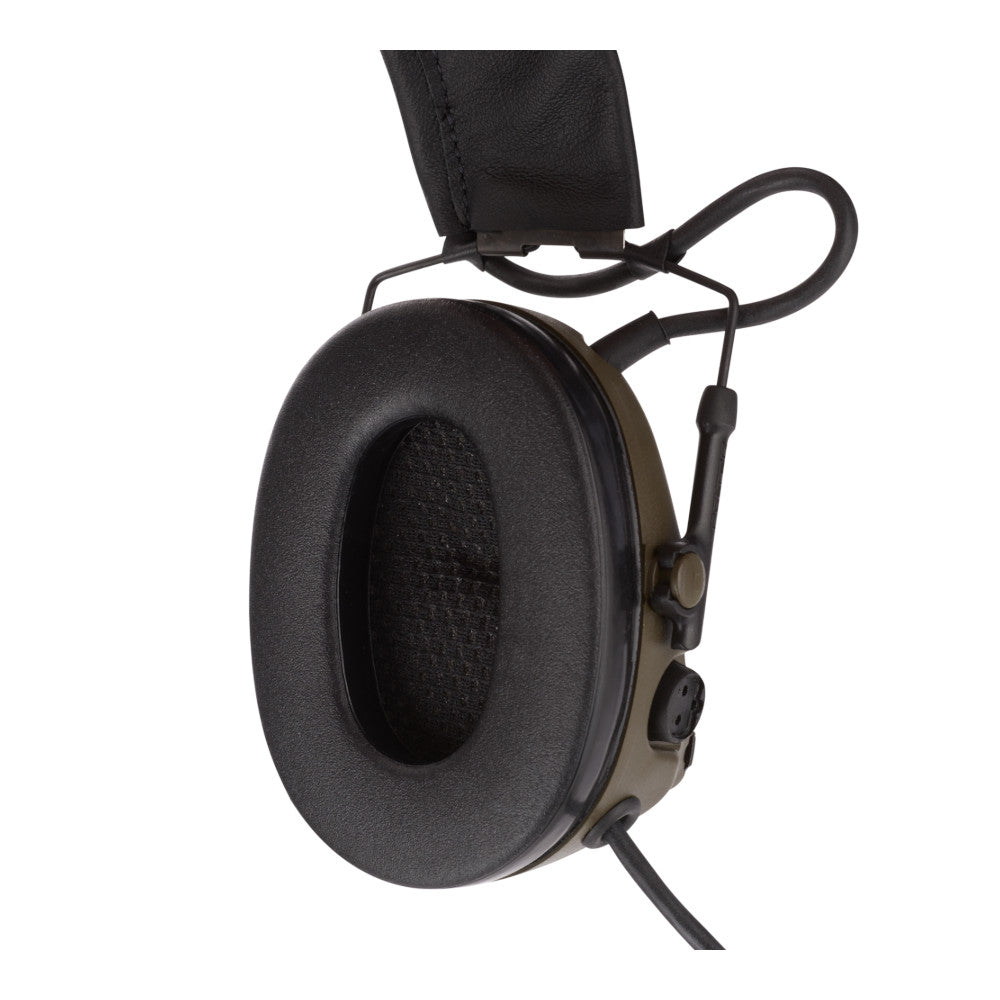 3M Peltor - ComTac XPI Headset m. Fleksibel Mikrofon Grøn 28 dB fra 3M Peltor - billede nr. 2 hos GrejFreak.dk