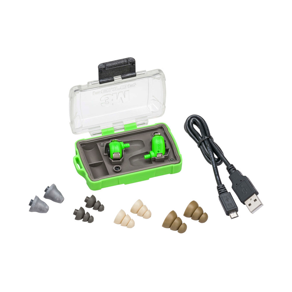 3M Peltor - In-Ear EEP-100 Høreværn // Grøn fra 3M Peltor - billede nr. 3 hos GrejFreak.dk