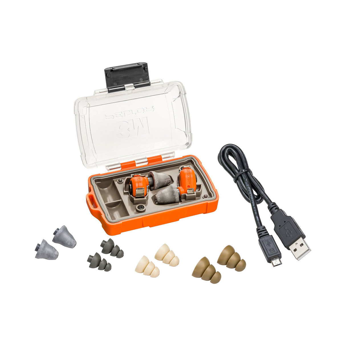 3M Peltor - In-Ear EEP-100 Høreværn // Orange fra 3M Peltor - billede nr. 2 hos GrejFreak.dk