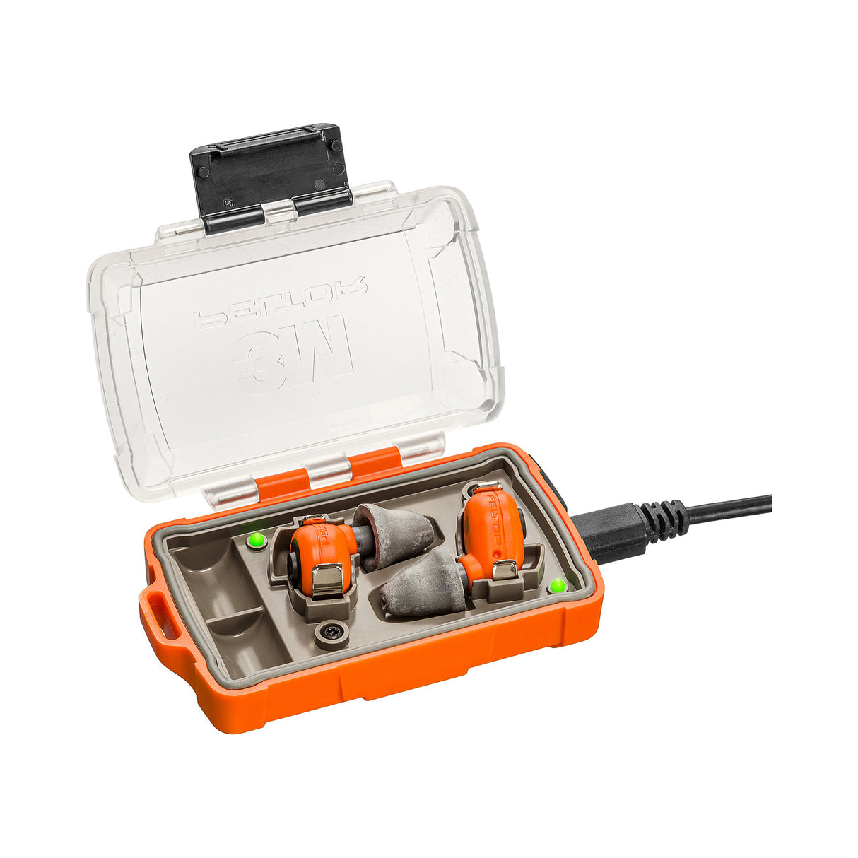 3M Peltor - In-Ear EEP-100 Høreværn // Orange fra 3M Peltor - billede nr. 3 hos GrejFreak.dk