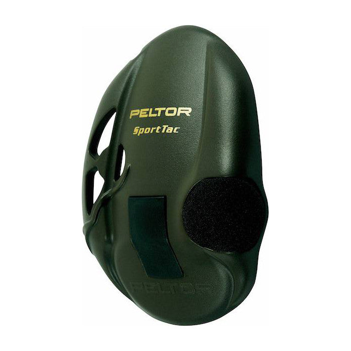 3M Peltor - Løse Skaller til SportTac Høreværn // Grøn fra 3M Peltor - billede nr. 1 hos GrejFreak.dk