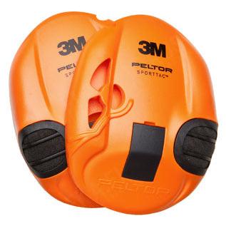 3M Peltor - Løse Skaller til SportTac Høreværn // Orange fra 3M Peltor - billede nr. 1 hos GrejFreak.dk